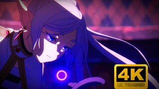 【𝟒𝐊𝟔𝟎𝐅𝐏𝐒】Magic battle! Fulilian VS the clone! The lightning magic of destruction and the hellfire ma