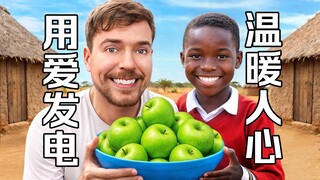 [MrBeast Charity] Powered by Love! How important is it for children to read good books?