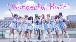 LOVE LIVE!】✈Wonderful Rush✈ Ayo!