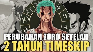 PERUBAHAN BESAR ZORO TIMESKIP ⁉️ TAPI MINESNYA SATU DOANG!?