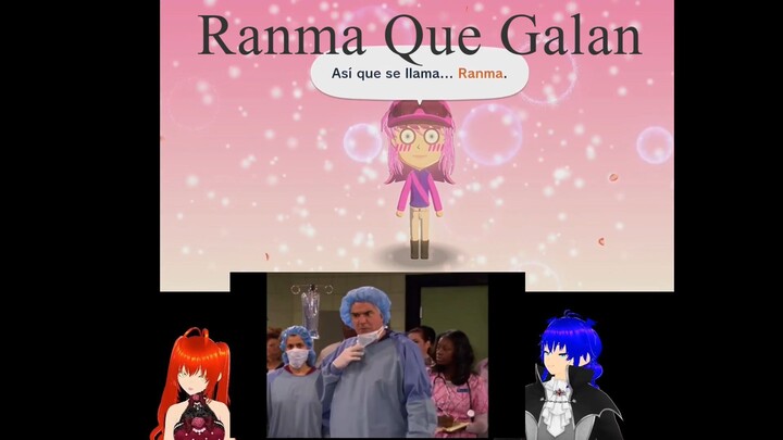 Ranma Que Galan Tomodachi Shorts