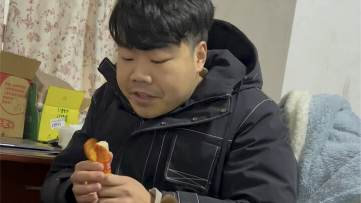 What on earth has he been through these past three years?