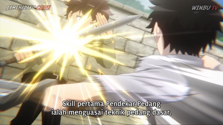 Mushoku no Eiyuu: Betsu ni Skill Nanka Iranakatta n da ga Episode 1 Sub indo