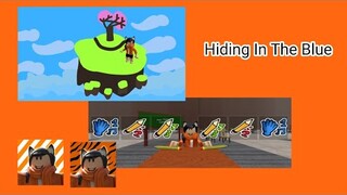 Hiding In The Blue in Pen Tapping Simulator [ALPHA] (Roblox)