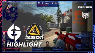[HIGHLIGHTS] EG VS GODSENT | QUARTER-FINAL | BLAST SPRING SHOWDOWN 2022 NA