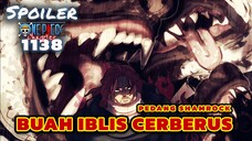 PEDANG CERBERUS KEKUATAN SHAMROCK ⁉️SPOILER ONE PIECE 1138 TERBARU INDONESIA
