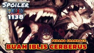 PEDANG CERBERUS KEKUATAN SHAMROCK ⁉️SPOILER ONE PIECE 1138 TERBARU INDONESIA