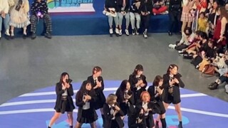 [Macaron] Cosmic Girls' super-high-end dance performance live! The divine song Save Me Save You is s
