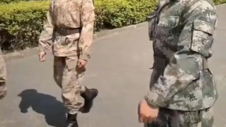 Leading the whole team by himself, the squad leader said: I can’t do it anymore, you are the best on