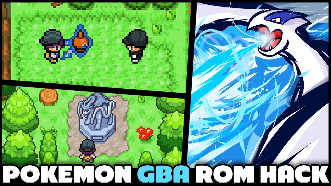 New Pokemon Gba Rom Hack 21 With New Region New Starter Pokemon And Many More Bilibili