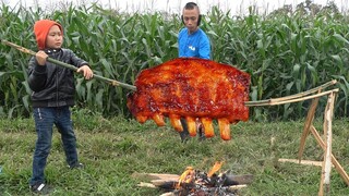 Sườn Nướng BBQ - Lần Đầu Tiên Mao Đệ Đệ Cảm Thấy Chán Thức Ăn