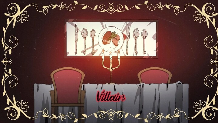 【dead plate/vincerody/手书】Villain