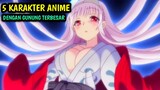 5 Karakter Anime dengan paras cantik | Gelar gunung kemvar terluas