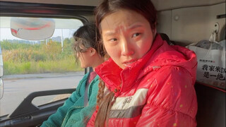 Wishing the family member driving the big truck a safe journey.