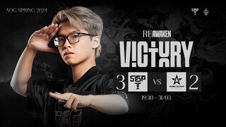 CHIẾN THẮNG ĐẦY NGOẠN CỦA NHÀ VUA SGP TRƯỚC ĐẠI TÌNH ĐỊCH ONE STAR ESPORT