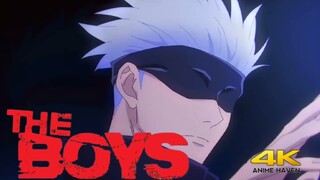 Jujutsu Kaisen Funny Moments In Hindi | Gojo Thug Life Moment | The Boys Meme #gojo #jjk #trending