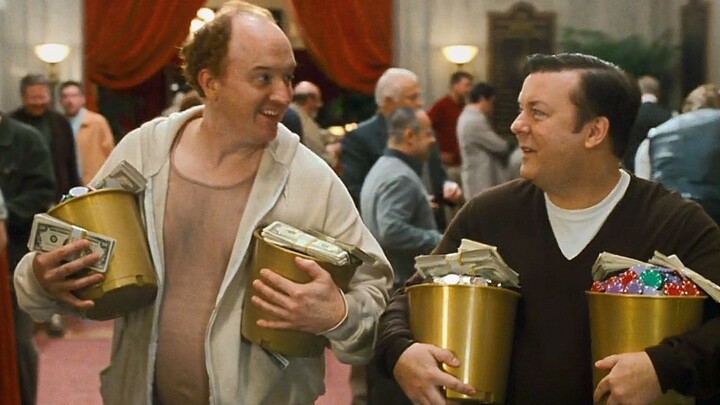 Uncle lives in a fantastical world where, as long as he tells a lie, he can freely withdraw money fr