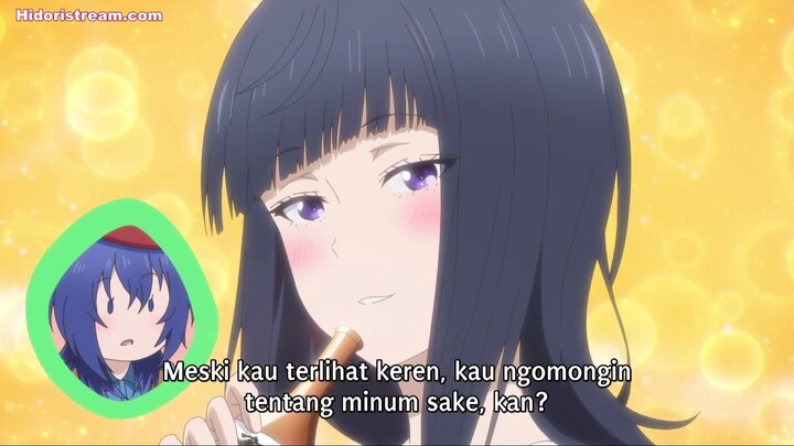 Eps_4 jalan jalan para yuri cari inspirasi buat manga [Zatsu Tabi: That’s Journey]
