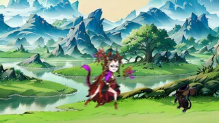 圣兽6：美杜莎对杀神鼠的关怀