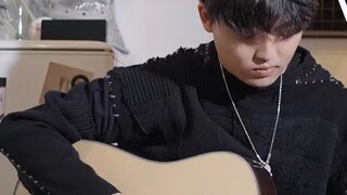 “Tôi không thể nhịn được 1,52 giây! 』 Phiên bản guitar siêu chữa bệnh của "Tu luyện tình yêu" thực s