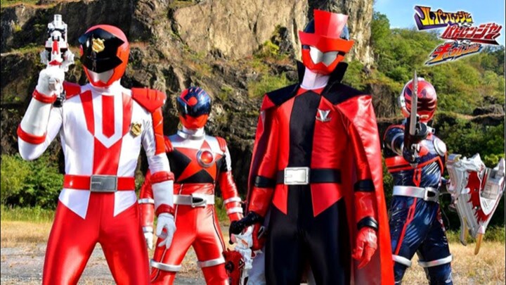 Lupinranger VS Patranger VS Kyuranger (Sub Indo)