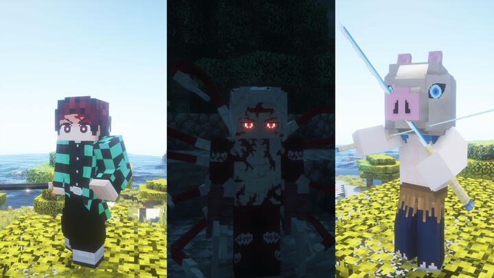 [Minecraft MC] Lima mod 1.20.1 direkomendasikan |. Kimetsu no Yaiba 🔥Pengoptimalan medan bawah tanah