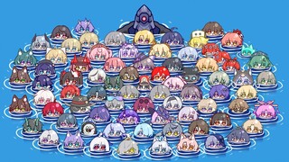 星穹铁道戏水大合唱！欢唱！以开拓之名！