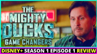 The Mighty Ducks: Game Changers Disney+ Episode 1 Review