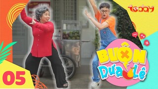 Sitcom BUÔN DƯA LÊ - Tập 5 | "Idol TikTok" Phá Làng Phá Xóm