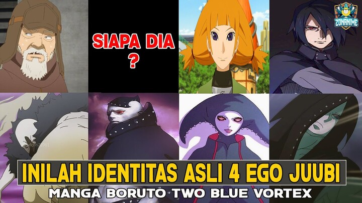 BORUTO TWO BLUE VORTEX CHAPTER 6 : AKHIRNYA TERUNGKAP IDENTITAS 4 EGO JUUBI