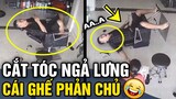 Những sự cố 'HÀI HƯỚC' liên quan đến chiếc ghế khiến chủ nhân 'MUỐI MẶT' P2 | Tin 3 Phút Hài