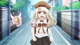 Lancer: Does Illya's luck value really exist?