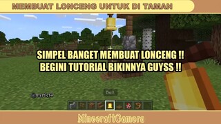 MEMBUAT LONCENG UNTUK DI TAMAN ❓❓❗❗