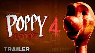 Poppy Playtime Chapter 4 : The Bron Mystery | Official Game Trailer