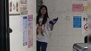 每次送她回宿舍我都会记录下来，日子过得好快呀