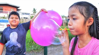 บริ้งค์ไบรท์ | ลูกโป่งวิทยาศาสตร์ VS ลูกโป่งธรรมดา