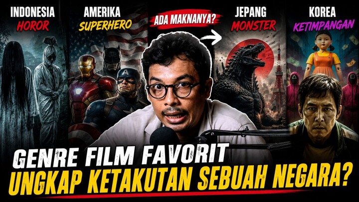 Ada Alasan Kenapa Indonesia Kebanyakan Film Horor...