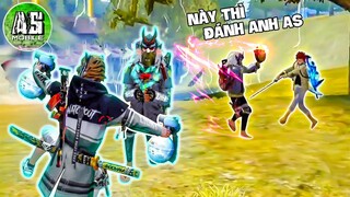 [Free Fire] AS Solo Gặp Thanh Niên Đầu Quỷ Dễ Thương Nhiệt Tình 😍 | AS Mobile