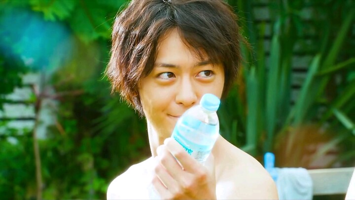 At least the Blue Spring Ride anime still wears underpants—this one just goes full nude!! Hilarious 