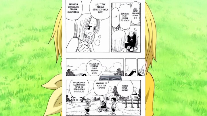 [Manga One Piece] - Keberanian 31F