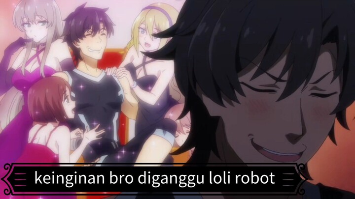 #KompetisiKreasiUnggahan6, padahal keinginan bro untuk membuat Harem segera terwujud