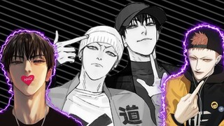 19 days- He tian × Mo guan shan edit