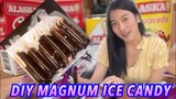 HOW TO MAKE MAGNUM ICE CANDY| PATOK PANG NEGOSYO