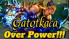 Gatotkaca Over Power||Auto Menggila ‼️🔥🔥