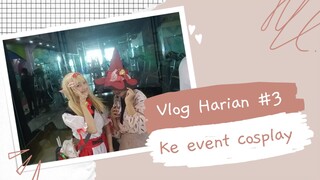 °niat ke event cosplay malah ketemu cosplayer cantik°