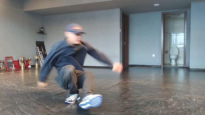 得好好练练footwork