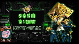 [YugiH5] Review Update 08/03 - Quốc tế phụ nữ và nhiều event mới