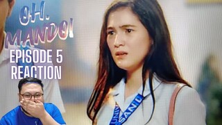 Oh Mando Episode 5 Reaction Video [Mga Baboy?!]