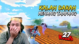 DI RUSH BANYAK SQUAD ANTI PANIK!!! Solo VS Squad Cuman Kalah Darah Tapi Skill Ga Kalah | PUBG Mobile