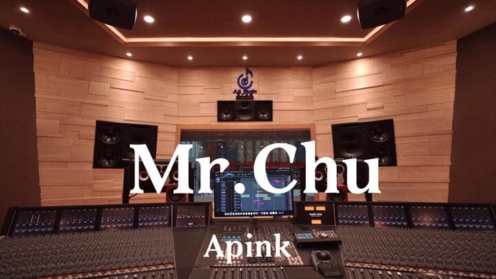 Apink «Mr.Chu» studio rekaman mewah satu juta, dengar dengan suara keras